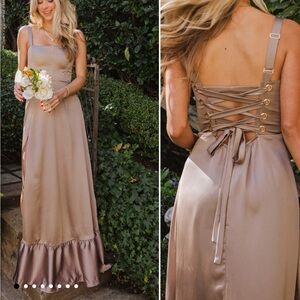 Clarissa Corset- Show Me Your Mumu Dune